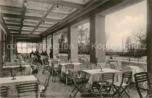 AK / Ansichtskarte  Georgenswalde_Otradnoje_Rauschen_Ostseebad_RU Kurhaus  