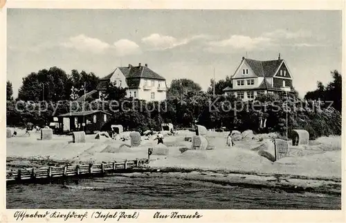 AK / Ansichtskarte 73822454 Kirchdorf_Insel_Poel Am Strande Kirchdorf_Insel_Poel