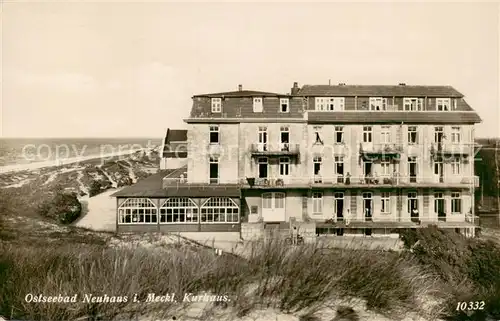 AK / Ansichtskarte  Neuhaus_Ostseebad_Dierhagen Kurhaus 