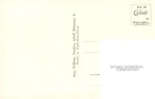 AK / Ansichtskarte  Norddeich__Norden_Nordseebad Sturmflut 