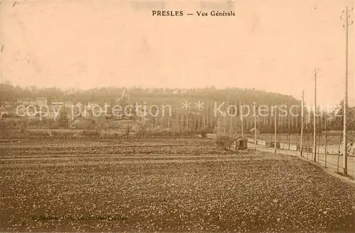 AK / Ansichtskarte Presles_ en Brie_77_Seine et Marne Vue generale 