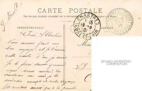 AK / Ansichtskarte Bais_53_Mayenne Vue panoramique 