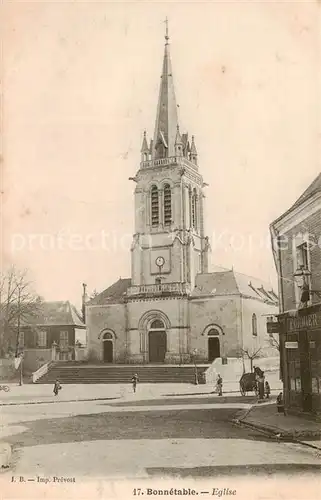 AK / Ansichtskarte Bonnetable_72_Sarthe Eglise 