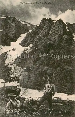 AK / Ansichtskarte Frankental_Frankenthal_88_Vosges Panorama 