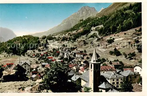 AK / Ansichtskarte Salvan_VS et la Barmaz Pierre Bergere 