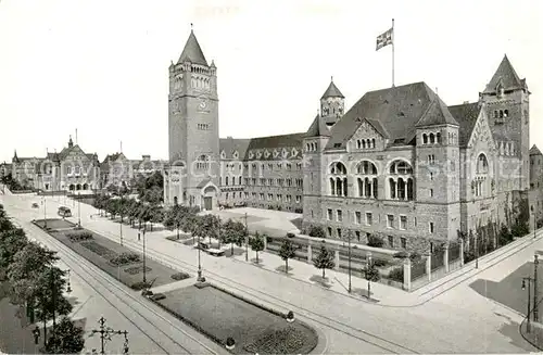 AK / Ansichtskarte  Posen_Poznan Kgl Schloss Posen Poznan