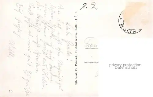 AK / Ansichtskarte  Kolin_Koeln_Elbe_CZ Panorama 