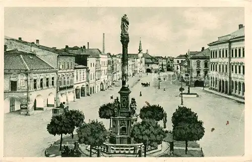 AK / Ansichtskarte  Zwittau_Svitavsko_CZ Stadtplatz 