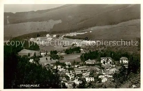 AK / Ansichtskarte  Spindelmuehle_Riesengebirge_Spindleruv_Mlyn_CZ Panorama 