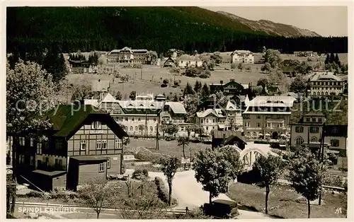 AK / Ansichtskarte  Spindelmuehle_Riesengebirge_Spindleruv_Mlyn_CZ Panorama 