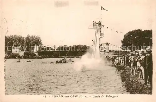 AK / Ansichtskarte Boran sur Oise_60 Chute du Toboggen 