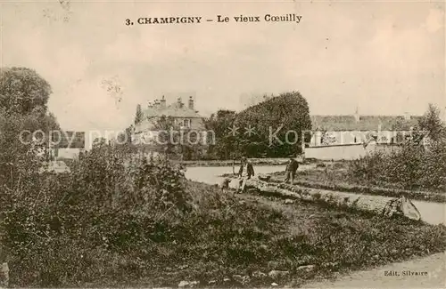 AK / Ansichtskarte Champigny_94_Val de Marne Le vieux Coeuilly 
