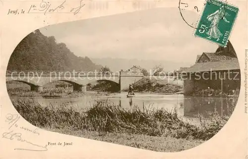 AK / Ansichtskarte Joeuf Genibois_54_Meurthe et Moselle Pont de Joeuf 