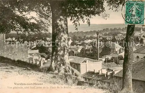 AK / Ansichtskarte Verdun__55_Meuse Vue generale cote Sud de la Place de la Roche 