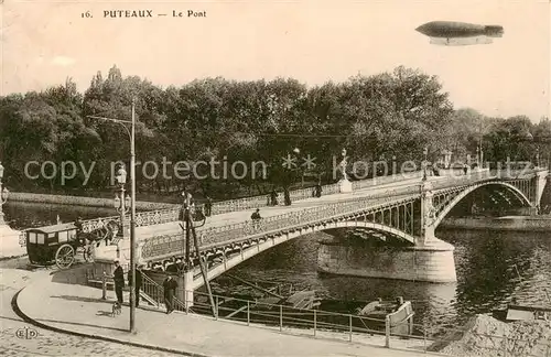 AK / Ansichtskarte Puteaux_92_Hauts de Seine Le Pont 