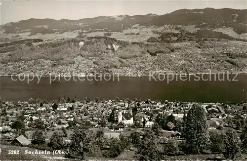 AK / Ansichtskarte Sachseln_OW Panorama Sachseln OW