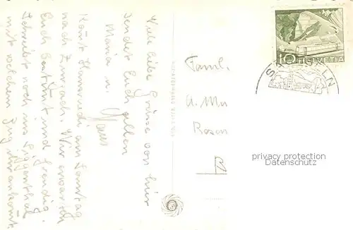 AK / Ansichtskarte Sachseln_OW Panorama Sachseln OW