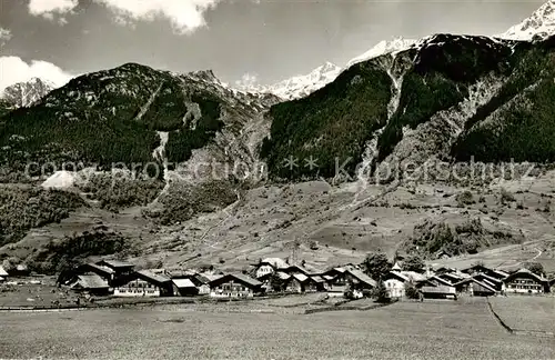 AK / Ansichtskarte Guttannen Panorama Guttannen