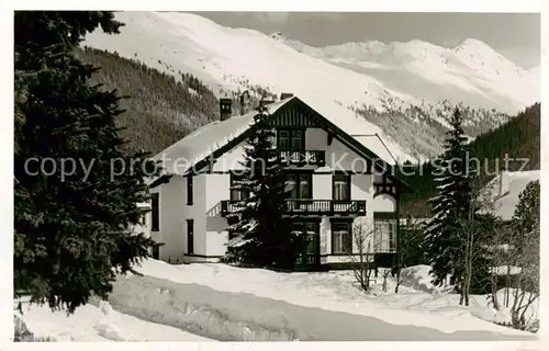 AK / Ansichtskarte Davos_GR Villa Dryva Davos_GR