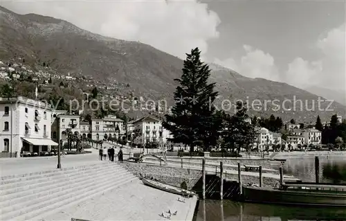 AK / Ansichtskarte Muralto_Locarno_Lago_Maggiore_TI Panorama 