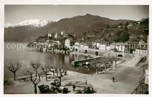 AK / Ansichtskarte Ascona_Lago_Maggiore_TI Panorama 