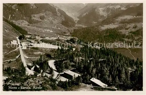 AK / Ansichtskarte Airolo_TI Motto Bartola 