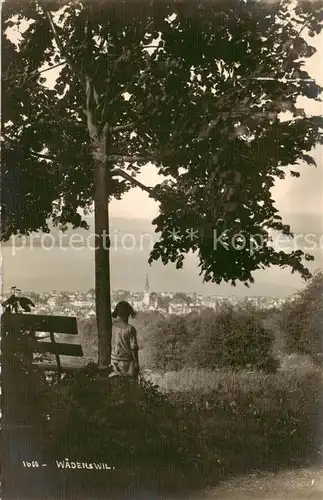 AK / Ansichtskarte Waedenswil_Waedensweil_ZH Panorama 