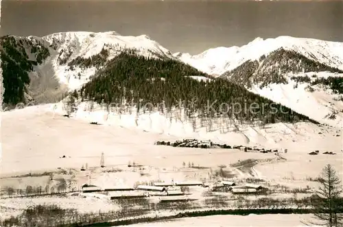 AK / Ansichtskarte Gluringen_VS Flablager Gluringen im Goms 