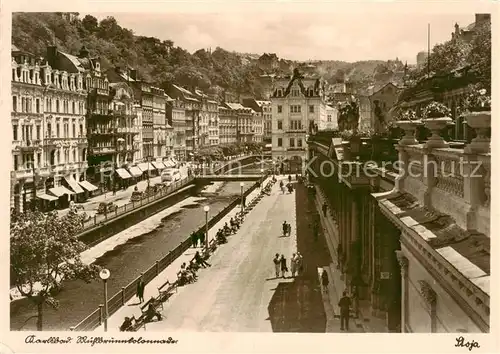 AK / Ansichtskarte  Karlsbad_Eger_Karlovy_Vary Muehlbrunnkolonnaden 