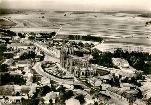 AK / Ansichtskarte L_Epine_51_Marne La Basilique ND de lEpine Vue aerienne 