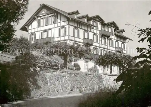 AK / Ansichtskarte Oertlimatt_Krattigen_BE Jugend und Gemeinschaftshaus der Advent Mission 