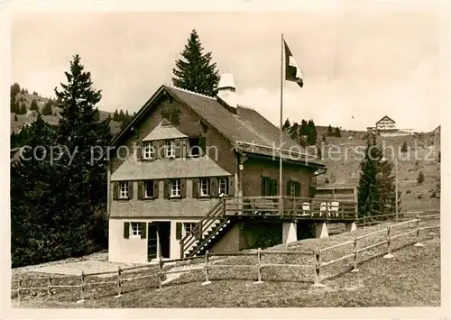 AK / Ansichtskarte Ibergeregg_SZ Laegernhaus 