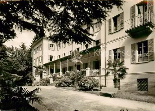 AK / Ansichtskarte Acquarossa_TI Badhotel Terme Acquarosse 