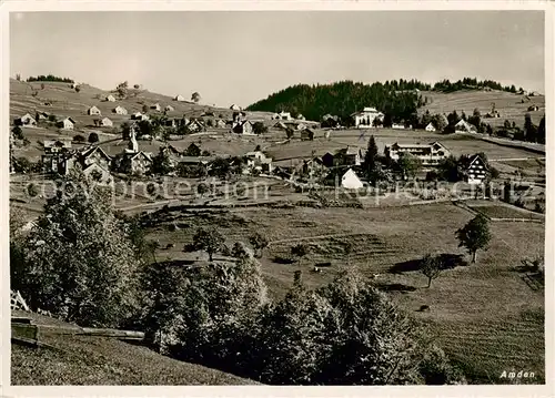 AK / Ansichtskarte Amden_SG Chrischonaheim Panorama Amden_SG