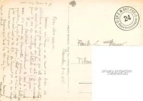 AK / Ansichtskarte Tramelan_BE Vue prise par avion 