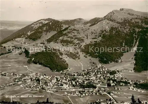 AK / Ansichtskarte Sainte_Croix_VD Massif du Chasseron Sainte_Croix_VD