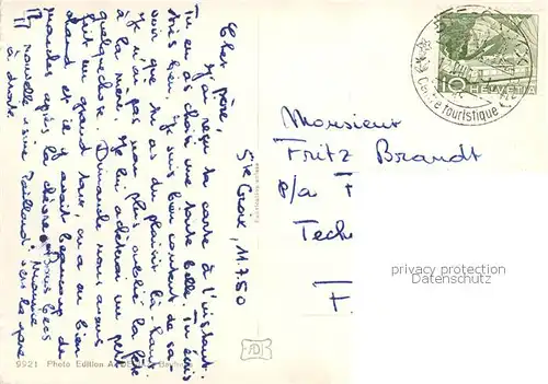 AK / Ansichtskarte Ste_Croix_VD et les Alpes Vue aerienne Ste_Croix_VD