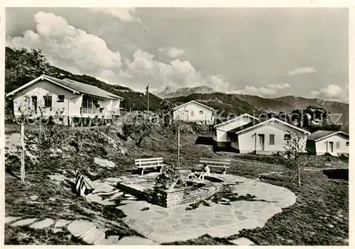 AK / Ansichtskarte St_Legier La_Chiesaz_VD Camp de Vacances FOMH 