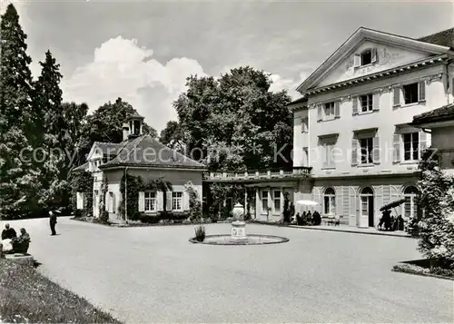 AK / Ansichtskarte Untersee_TG Schloss Eugensberg Untersee TG