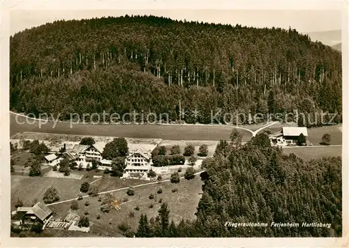 AK / Ansichtskarte Hartlisberg_Steffisburg_BE Ferienheim Hartlisberg Fliegeraufnahme 