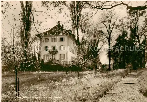 AK / Ansichtskarte Luzern__LU Das Richard Wagner Haus 