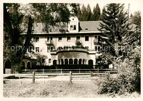 AK / Ansichtskarte Alvaneu_Bad_GR Hotel und Kurhaus Alvaneu Trinkhalle 