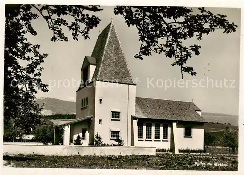 AK / Ansichtskarte Mathod_VD Eglise de Mathod 