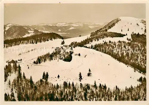 AK / Ansichtskarte Solothurn Skigelaende Weissenstein Wirtschaft zum Sennhaus Solothurn