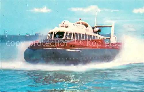 AK / Ansichtskarte  Boote SRN6 Hovercraft  