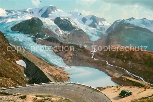 AK / Ansichtskarte  Gletscher Sustenpass  