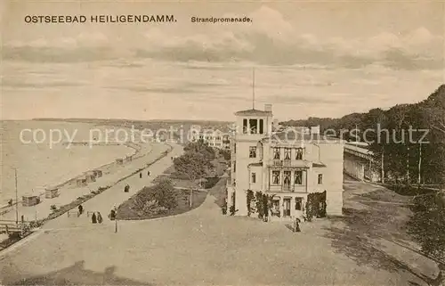 AK / Ansichtskarte  Heiligendamm_Ostseebad Strandpromenade Heiligendamm_Ostseebad