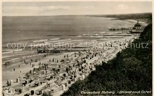 AK / Ansichtskarte  Kolberg__Ostseebad_Kolobrzeg_PL Strand 