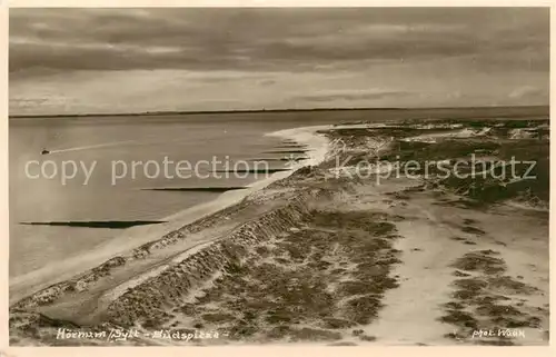 AK / Ansichtskarte  Hoernum_Sylt Suedspitze Hoernum Sylt