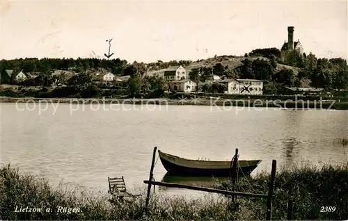 AK / Ansichtskarte  Lietzow__Ruegen Panorama 